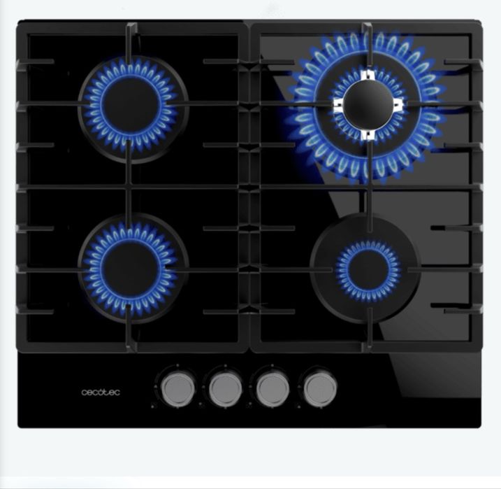 Placa fogão NOVA cecotec com garantia