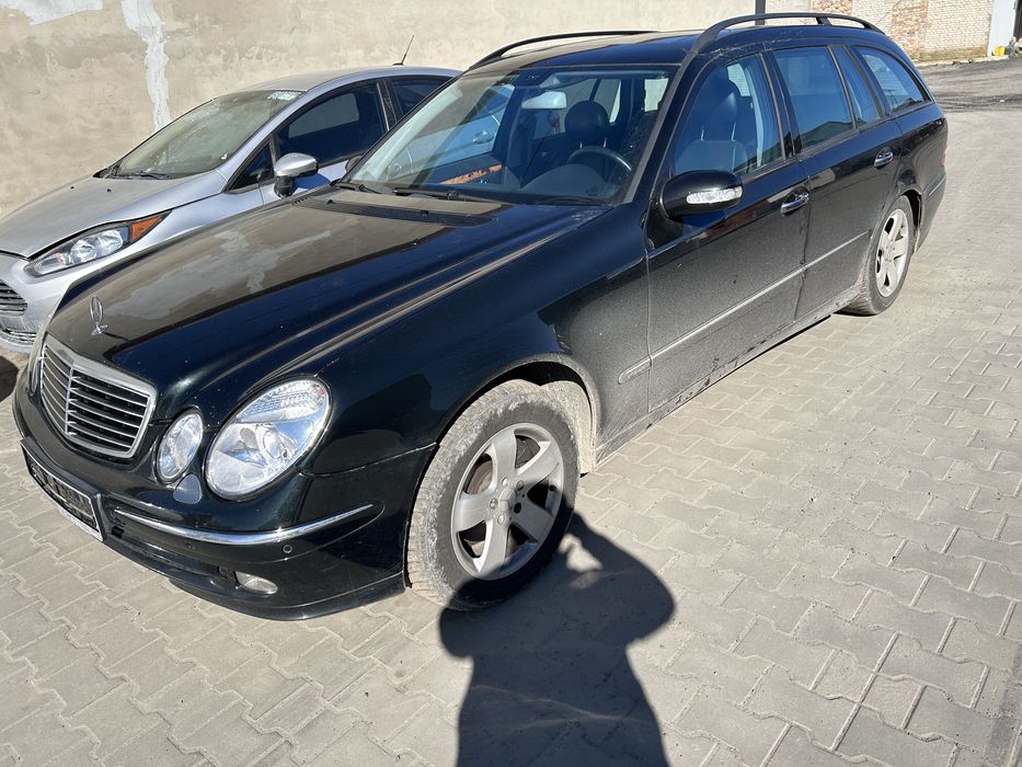 Разборка Mercedes W211е-class cdi, бензин седан, універсал, шрот W211