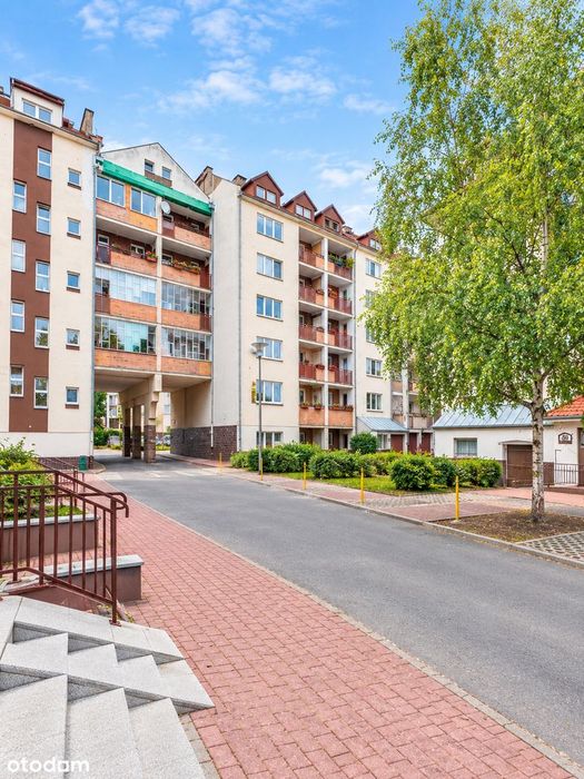Mieszkanie 36m z loggią i balkonem