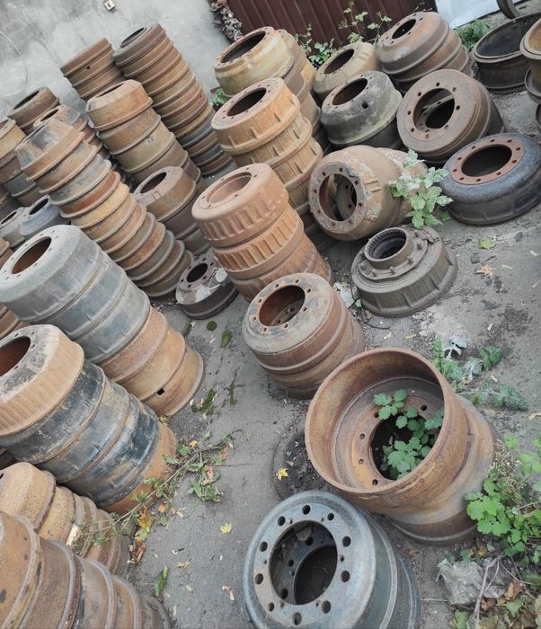 Гальмівний барабан Газель Газ ПАЗ Зіл КамАЗ МАЗ КрАЗ Урал