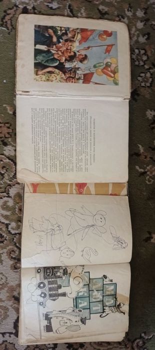 Детские книги СССР. Сборник" Малютка". 1965, 1957 год. Цена за комплект.