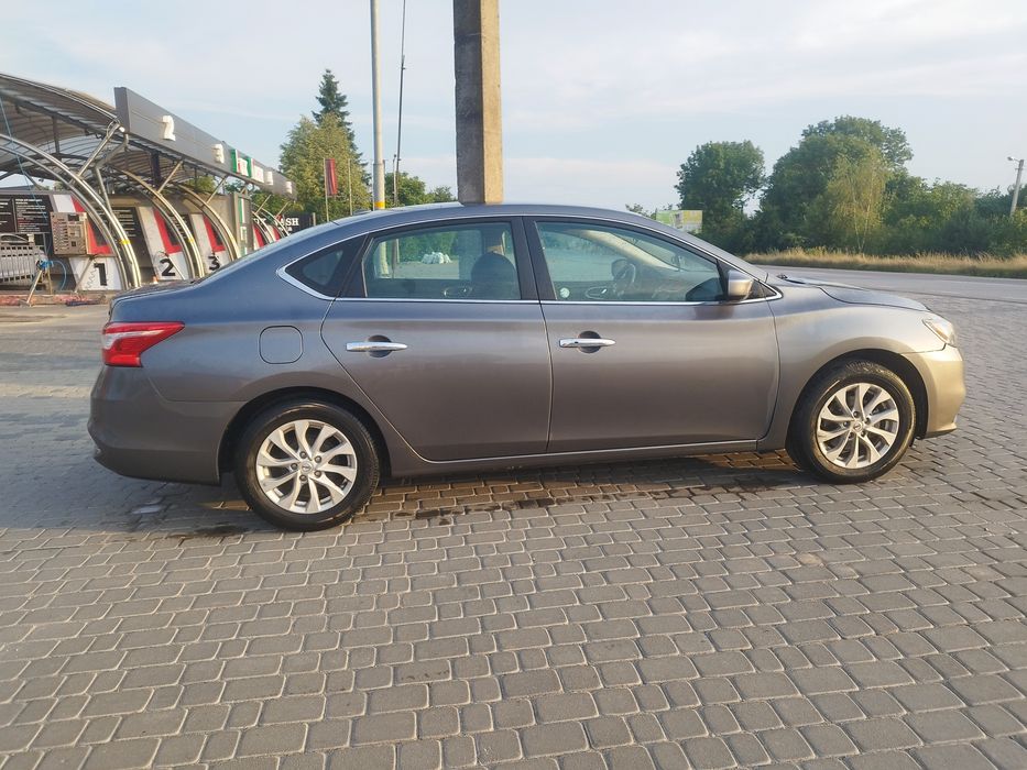 Нісан сентра 2019