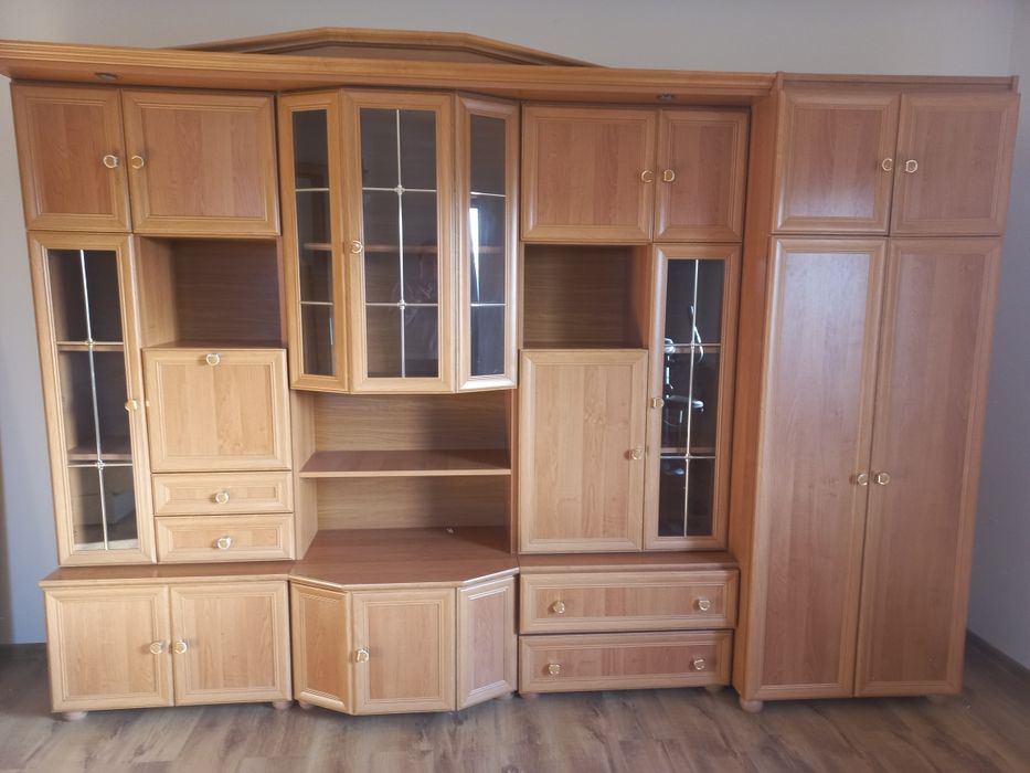 Meblościanka w stanie bardzo dobrym