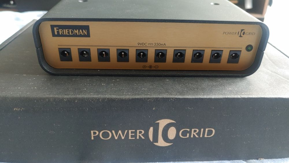 Zasilacz do efektow gitarowych Friedman Power Grid 10