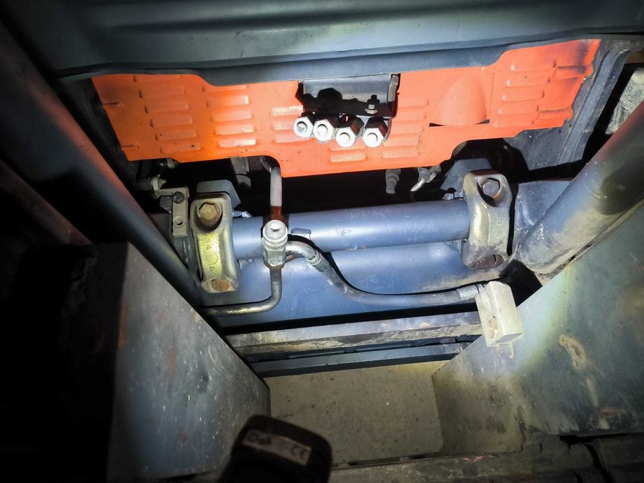 Hydromotor Linde H40 H45 H50 394  Zwolnica, piasta napęd, części