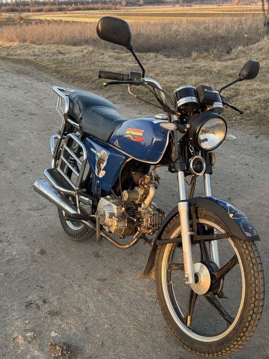 Spark 110 cm3 в ідеальному стані