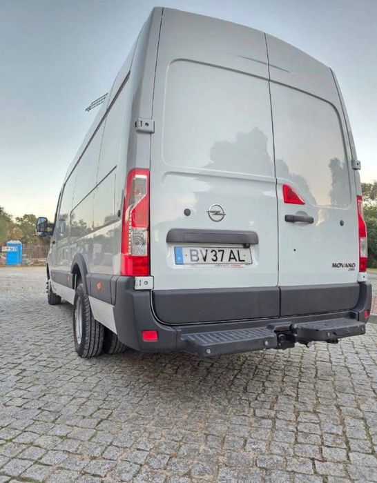 Opel movano 2.3 DCI 2015