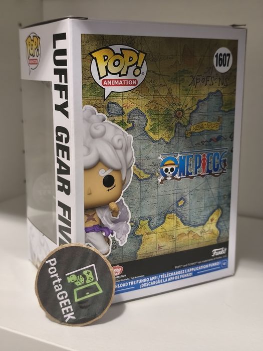 POP! Luffy Gear Five (Glow Chase Limited Edition)