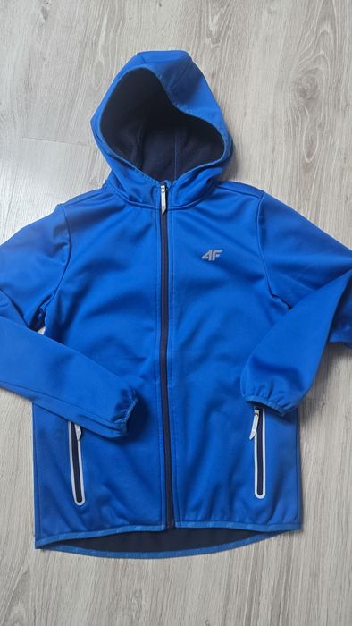 Kurtka 4f wiosenna na polarze chłopieca 158