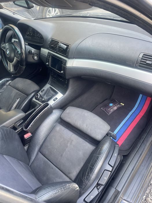BMW E46 320d Touring (150cv) – Edição 20 Anos Baviera | Venda Completa (Avariada nao esta a andar/Para Peças) – 2.500€