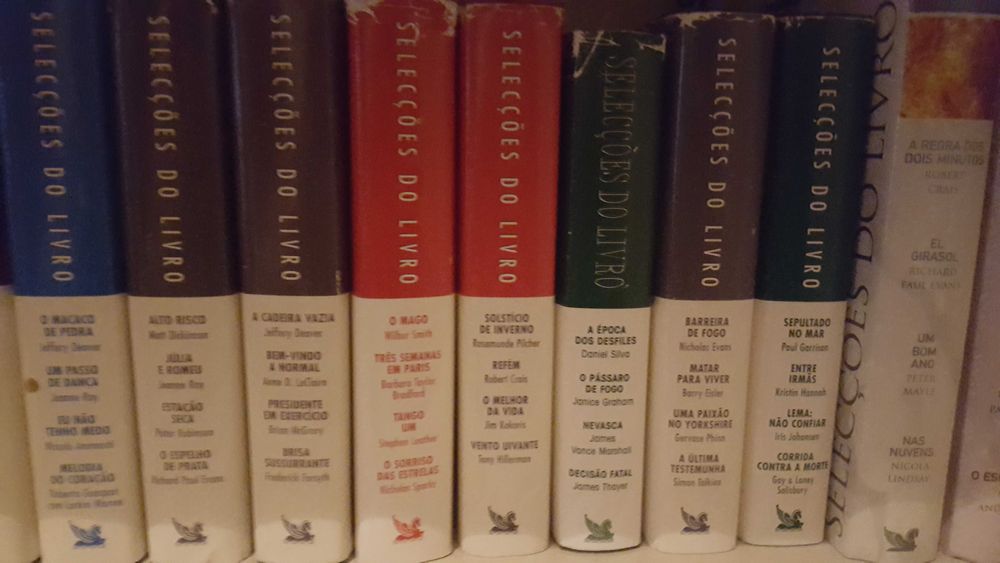 Livros Seleção dos livros