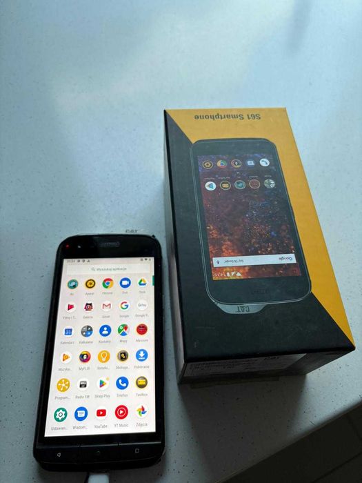 Pancerny Smartfon Caterpillar CAT S61 Termowizja flir super telefon!