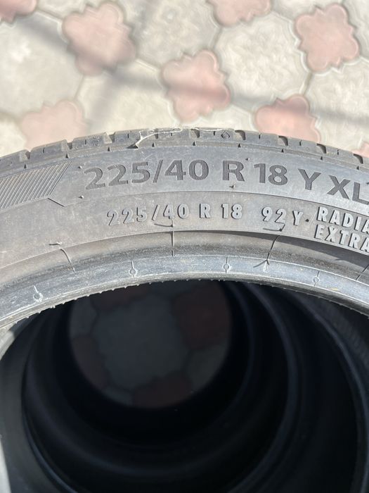 Продається комплект -шини літні-10 000 грн.