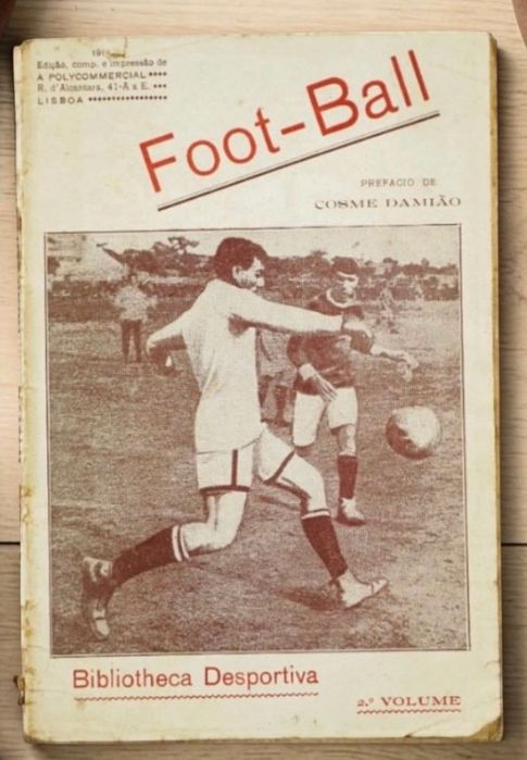 2 livros antigos football anos 20