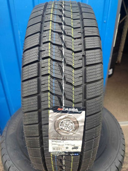 Lassa 225/70 R15C 116/114R WINTUS 3