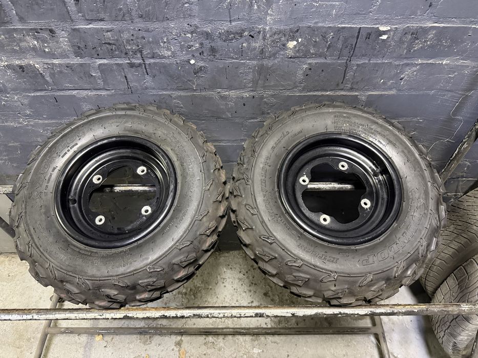 Колеса на квадрик Yamaha r10 с шинами 21*7 R10 20*10-9