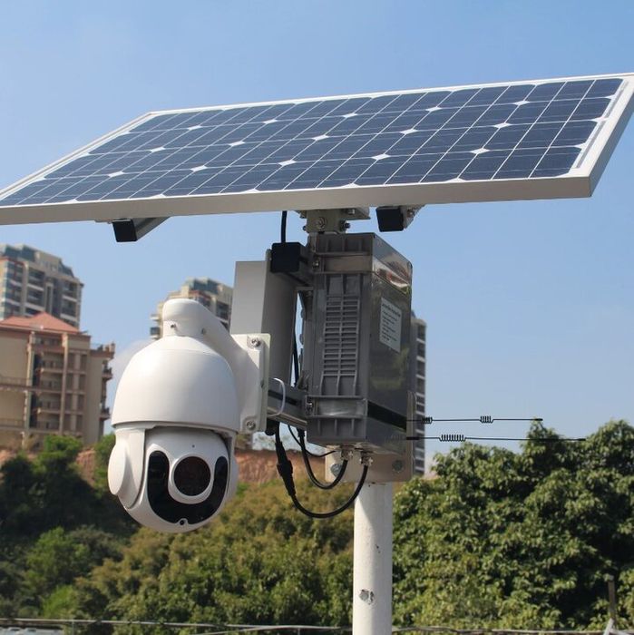 Бесперебойное питание домофонов, СКД, видеонаблюдения. Монтаж системы.