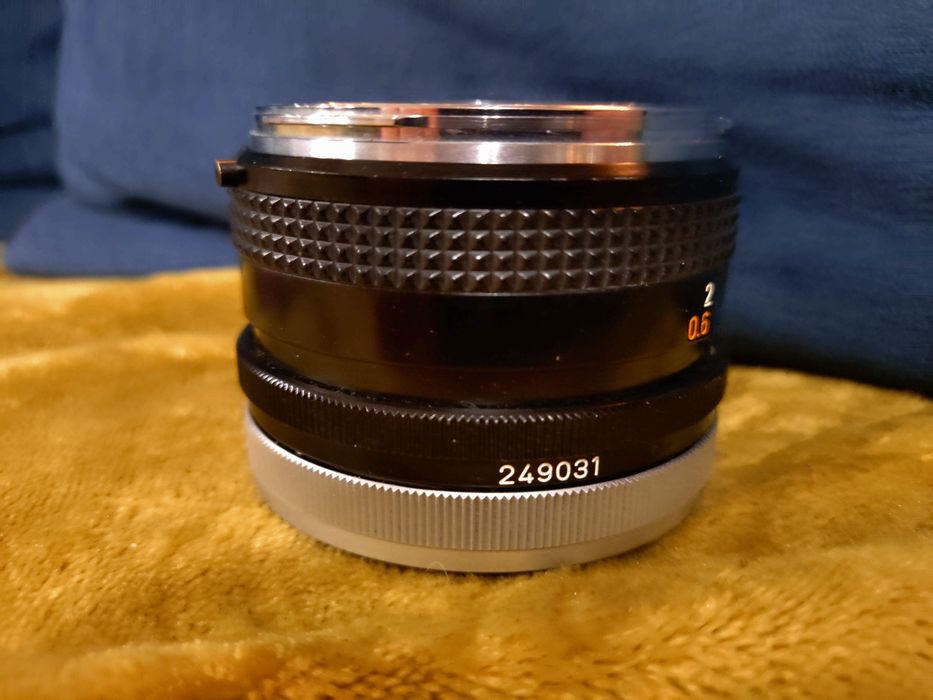 Obiektyw Canon FD 50mm 1.8