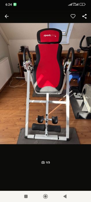 Інверсійний стіл, тренажер для спини