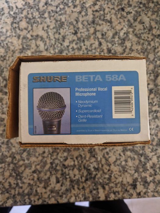 Microfone Shure BETA 58A