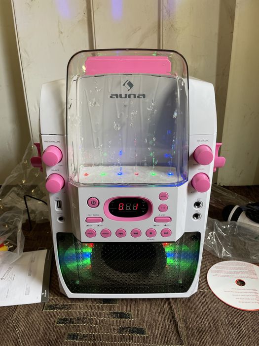 Караоке световое шоу-фонтан Auna Kara Liquida BT (Германия)