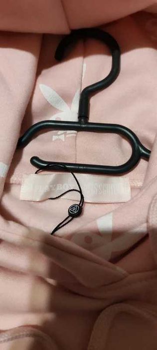 Bluza Playboy krótka stylowa damska