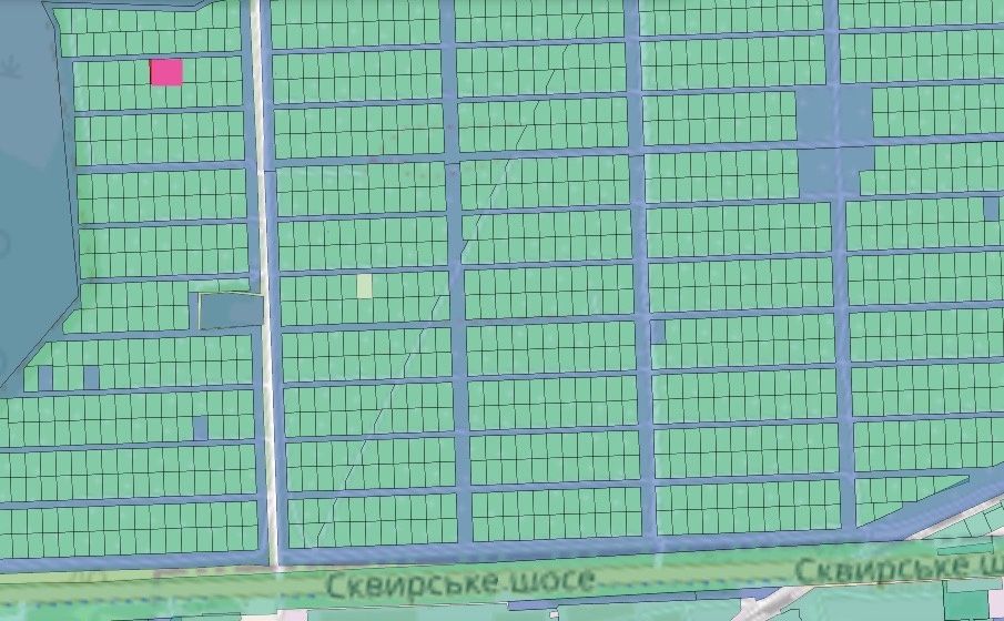 Найдешевша приватизована земельна ділянка в місті Біла Церква