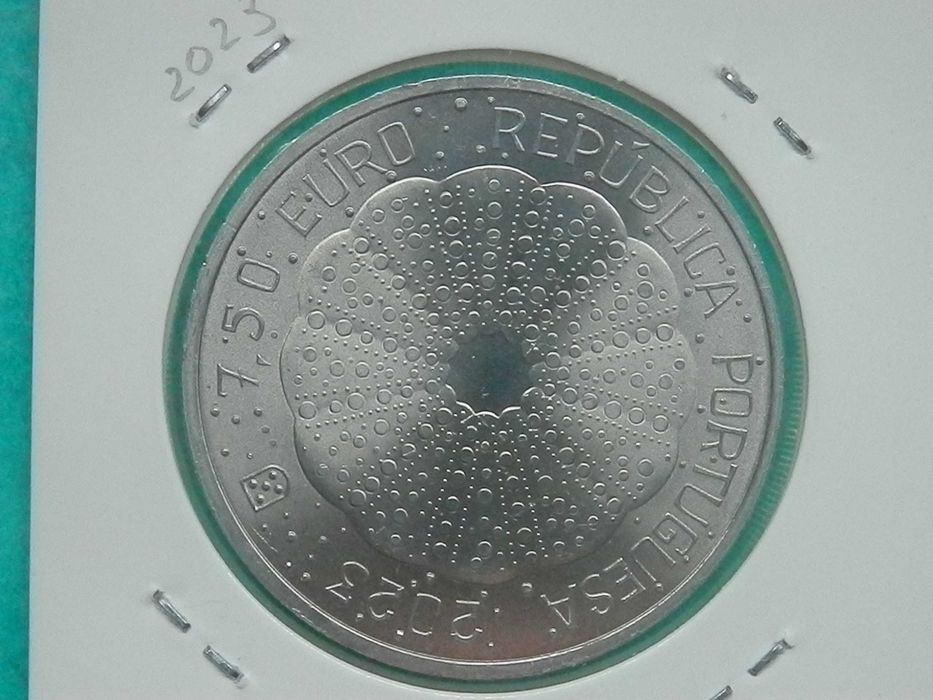 986 - Euro: 7,50 € 2023 "Literacia dos Mares", por 9,00