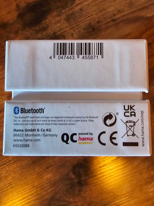 Hama Fit Watch 4900 czarna koperta niebieski pasek (178604)