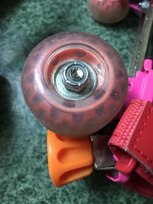 Роликові ковзани дитячі чотириколісні на взуття