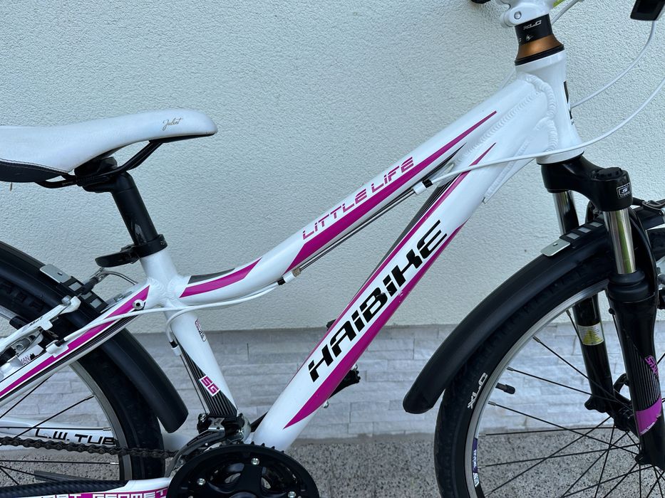 Rower HAIBIKE - koła 24, aluminiowy, amor, Shimano Altus