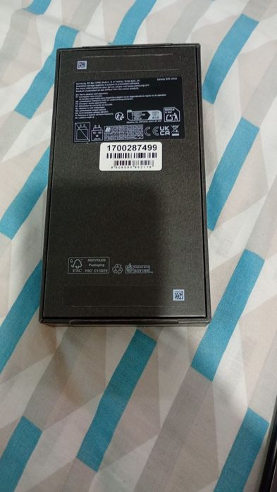 Sansung s25 ultra 12 GB 512 GB Titanun  Silverblue
