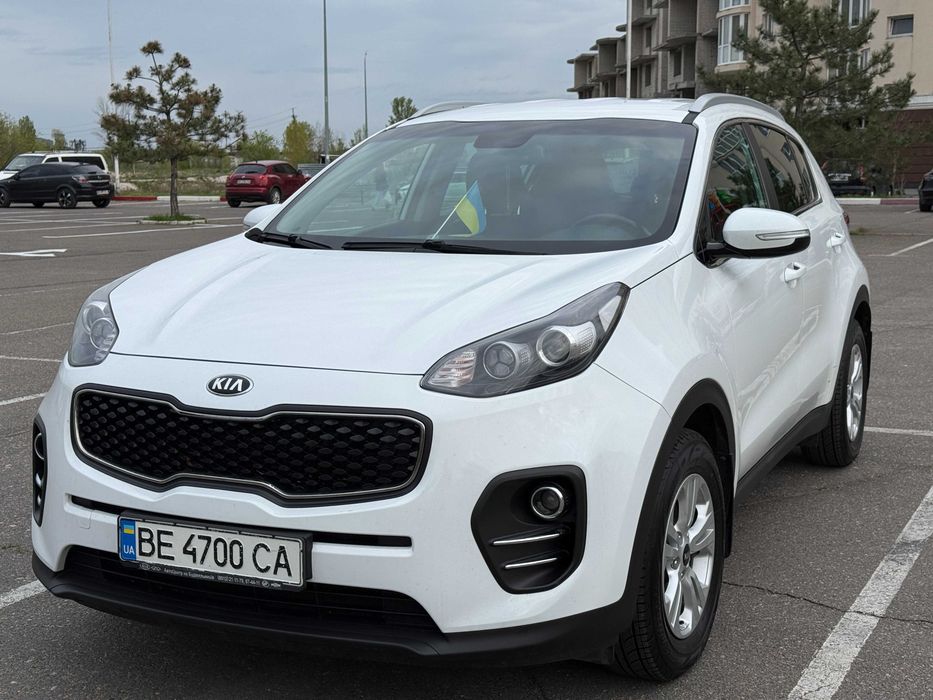 Продаю KIA SPORTAGE 2017р. офіціал