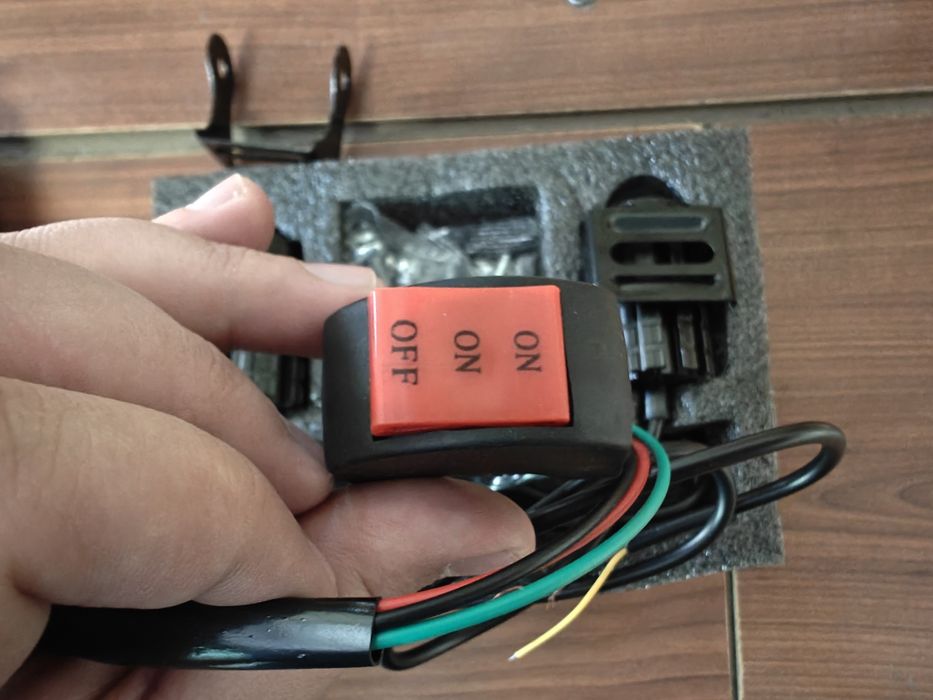 Led доп фонари для Мото