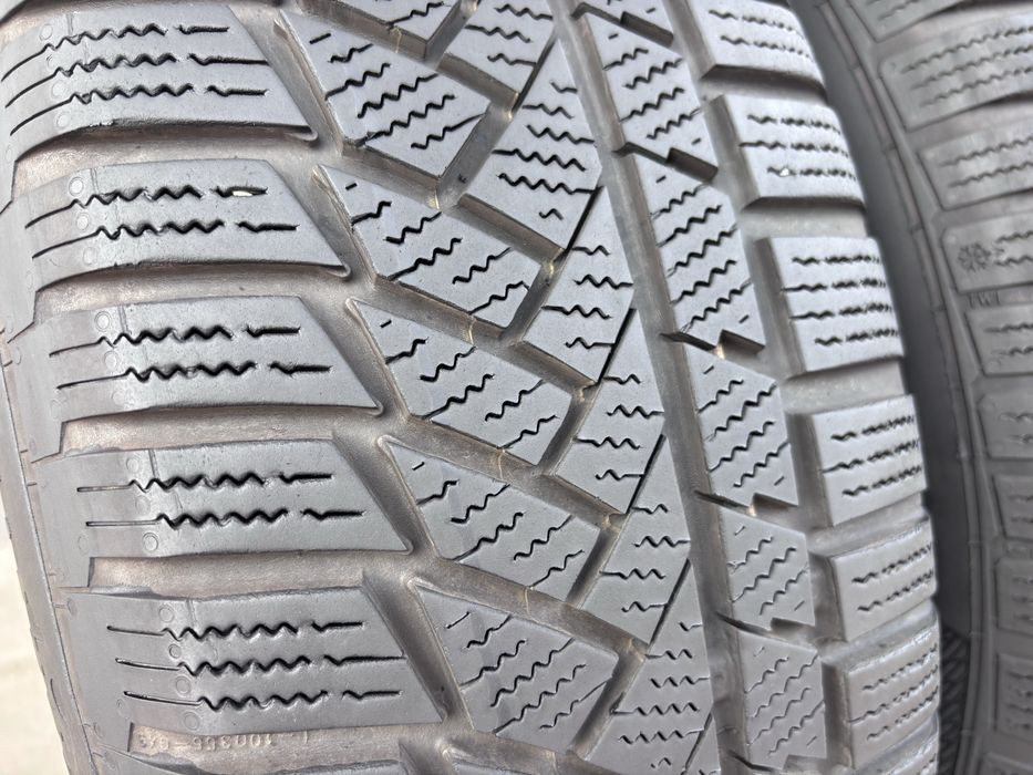 Koła zimowe Audi Q3 83A 5x112 6,5Jx17 ET38 215/65 R17 Continental VW Skoda