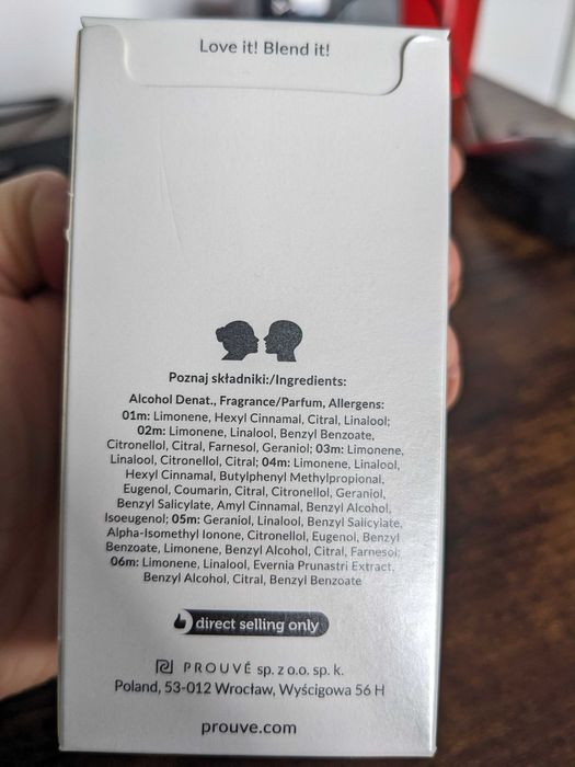 Perfumy molekularne Prouvé 50ml