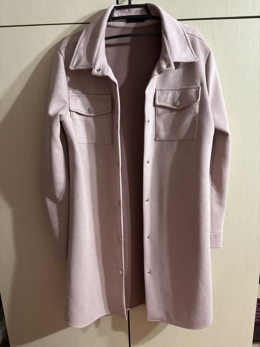 Велюрове рожеве плаття