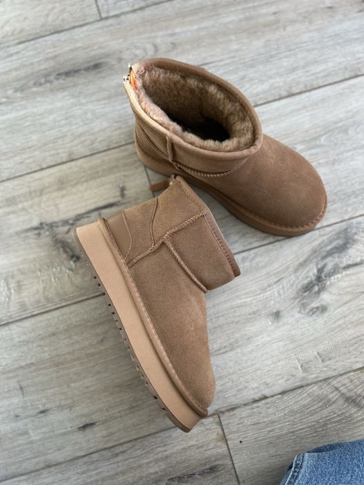 УГГи з натуральної  замші  LONZA ( 37-41)