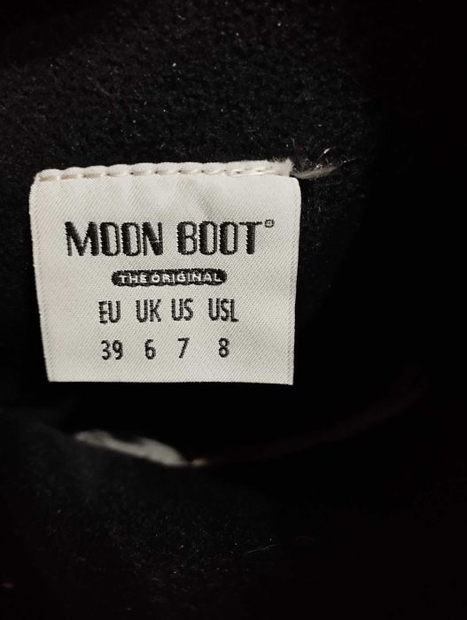 Moon Boot Waterproof śniegowce size 39 śliczne