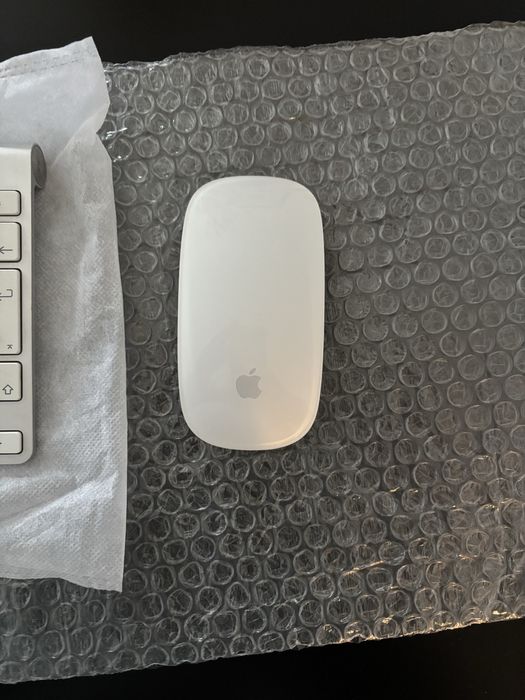 Teclado e Magic mouse Apple