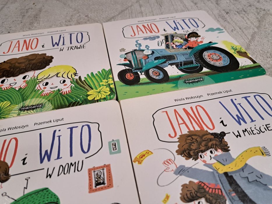 Książki Jano i Wito