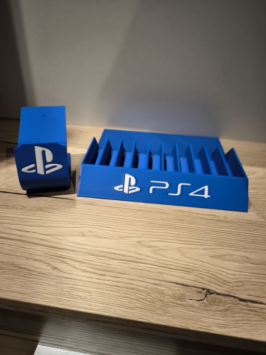 Stojak podstawka na gry Ps4 i pada