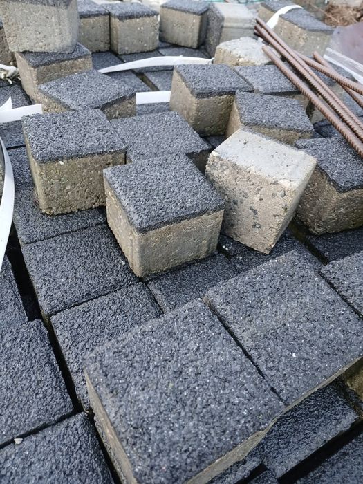 Kostka brukowa, płyty