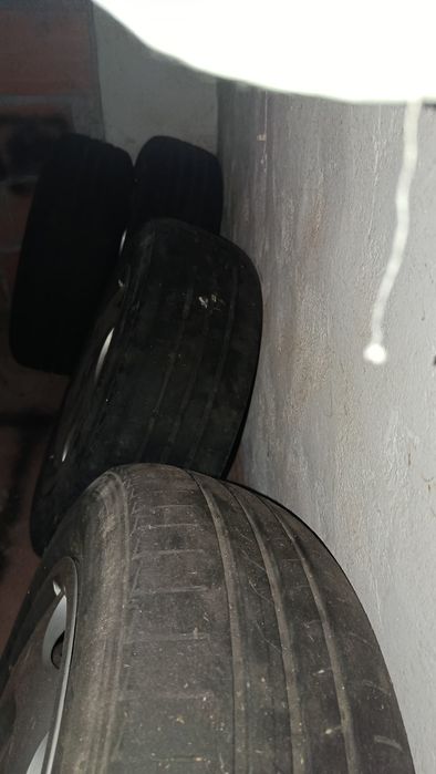 Jantes 15 ferro tampas Mercedes