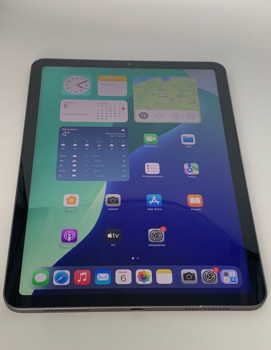iPad Air 5 gen. 10.9” 64GB M1 Bateria 100%