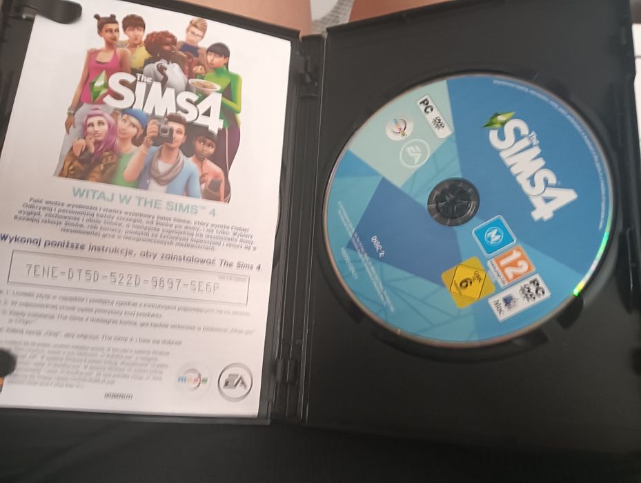 Gra     CD SIMS4