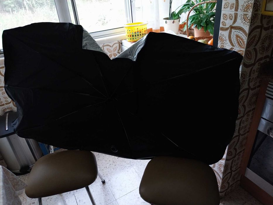 Protetor solar para para-brisas auto