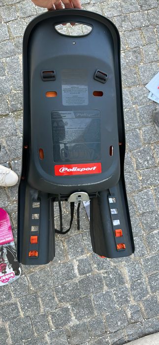 Cadeirinha criança para bicicleta