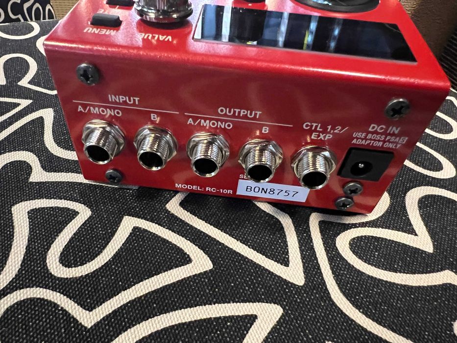 Boss RC-10R Rhythm Loop Station