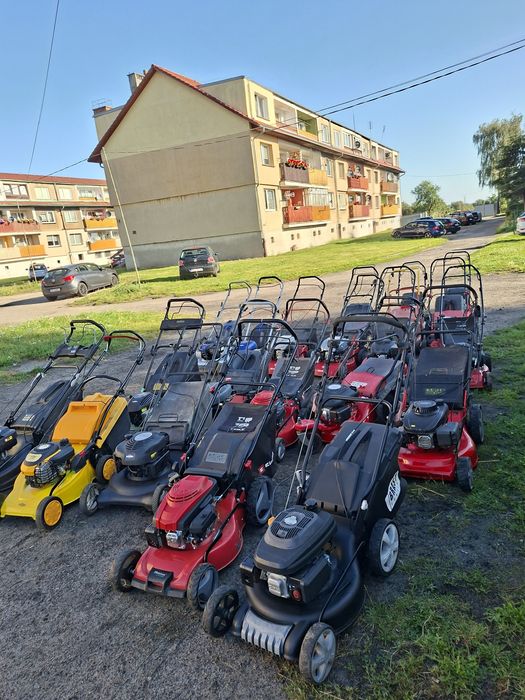 Kosiarki spalinowe briggs honda husqvarna